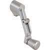 Prime-Line Universal Folding Crank Handle, Fits Most Spindles, Aluminum Single Pack H 3959